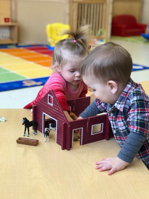 Montessori daycare Cambridge - Toddlers